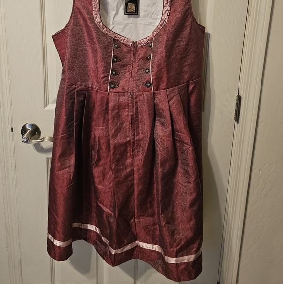 Glory Star Cottage Core Dress Sz XXL - Picture 4 of 8